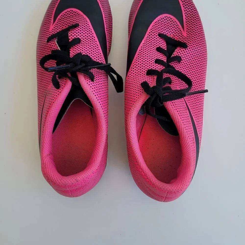 Nike Pink Girls Bravata ll FG Cleats